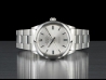 Rolex AirKing 34 Argento Oyster Silver Lining 5500